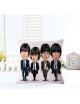Estilo Del Retrato Estilo De La Casa Cojines Amor Almohadillas Beatles Impreso Coche Inicio Cojines M-10 - Envío Gratuito