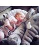 Bebé Infantil Elefante Almohada Suave Muñeca Peluche Juguete Cojín Domir - Envío Gratuito