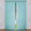 Cortina Decorativa Translucida Aqua Sin Balance Y