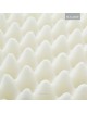 Almohada Convolution Memory foam y Gelled Microfiber Queen Malouf - Envío Gratuito