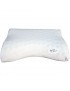 Almohada Memory Foam Mousse Bonn-Blanco