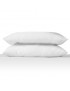 PACKde 2 Almohadas Bio Mattress Gragea con Memory Foam-Blanco