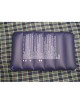 Flocking Inflatable Pillow Cushion Camping Travel Outdoor Office Plane Hotel Portable Folding Dark Blue - Envío Gratuito
