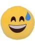 Generic Cojín Emoticon Emoji Ronda Almohada Suave Peluche De Juguete De Regalo De Felpa - Sudor