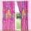 Cortina Decorativa Barbie Secret
