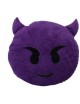 Generic Cojín Emoticon Emoji Ronda Almohada Suave Peluche De Juguete De Regalo De Felpa - Demonio - Envío Gratuito