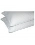 Juego de Almohadas Lunics de Micro Gel-Blanco