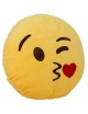 Generic Cojín Emoticon Emoji Ronda Almohada Suave Peluche De Juguete De Regalo De Felpa - Besar - Envío Gratuito