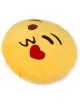 Generic Cojín Emoticon Emoji Ronda Almohada Suave Peluche De Juguete De Regalo De Felpa - Besar - Envío Gratuito