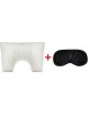 Almohada Ergonómica Memory Side Antitranspirante Dr Dreams mas Antifaz Contra el Insomnio Gratis - Blanco - Envío Gratuito