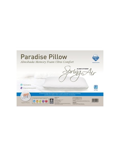 paradise pillow spring air