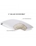 Almohada Gelled Microfiber Queen Size Malouf - Blanco