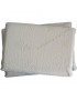 PACK (2) Almohadas Memory Foam De Tela Algodón Orgánico