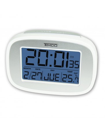 Reloj Despertador Timco Mod. Xg6649C - Envío Gratuito