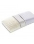 Almohada Ergonómica Natura Memory Antitranspirante Dr Dreams mas Antifaz Contra el Insomnio Gratis - Blanco