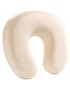 Almohada Cervical Almohada De Viaje Suave Almohada Cervical De Coche (blanco)