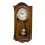 Reloj Bulova de Pared, Madera Sólida