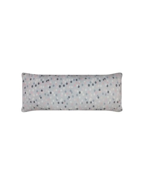 Almohada Abrazable Vianney Pink Velvet-Gris - Envío Gratuito