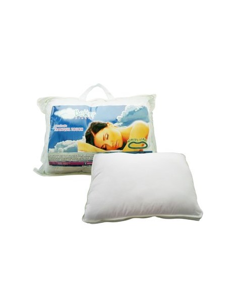 Almohada Tranquil Touch Molded Better Dreams BDTTMPG Con Relleno Memory Foam Y Funda Acojinada - Envío Gratuito