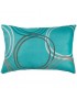 Almohada Invernal Vianney Nuba-Turquesa