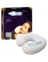 Almohada Memory Foam Better Dreams BDSTPG con Gel Para Vaje Travel-Blanco