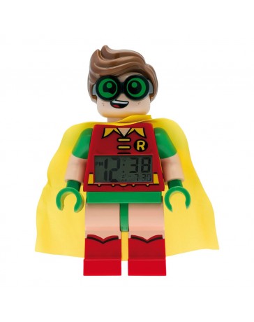 Despertador Lego Batmanrobin 9009358 - Envío Gratuito