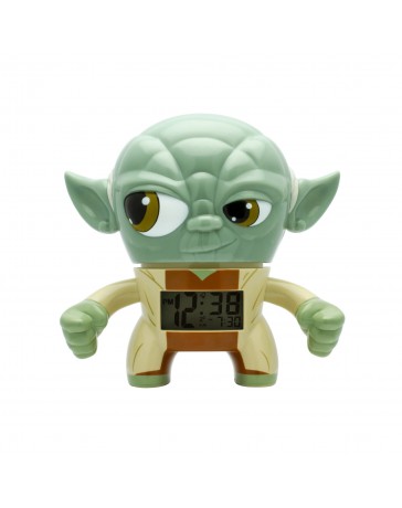 Reloj Despertador Bulb Botz Star Wars Yoda 3.5 - Envío Gratuito