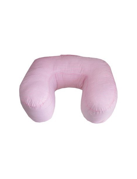 Almohada Herradura Grande Lactancia Mami Ama Bebé-Rosa Bhúos - Envío Gratuito