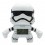 Reloj Despertador Bulb Botz Star Wars Storm Trooper 7.5