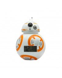 Reloj Despertador Bulb Botz Star Wars Bb-8 7.5” 2020503 - Envío Gratuito