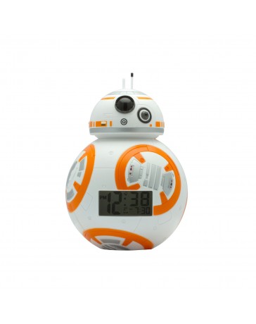Reloj Despertador Bulb Botz Star Wars Bb-8 7.5” 2020503 - Envío Gratuito