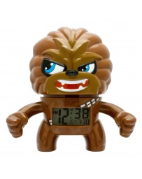 Reloj Despertador Bulb Botz Star Wars Chewbacca 7.5” 2020077 - Envío Gratuito