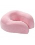 Cuello De Espuma De Memoria Almohada Cervical Almohada De Viaje Suave (rosa)