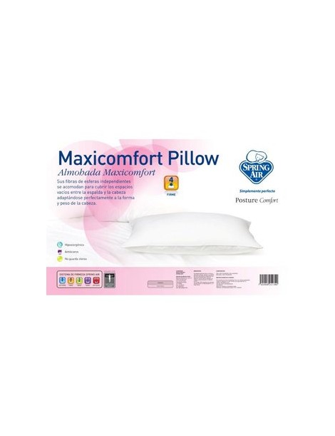 Almohada Spring Air Maxicomfort King Size - Envío Gratuito