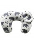MagiDeal 2pcs  Set Almohada De Lactancia Materna Apoyo Recién Nacido Del Patrón Del Oso Almohada De Maternidad
