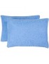 Almohada de Borrega Concord Azul Mediterráneo-Azul