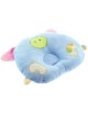 Louiwill Almohada Forma De Cerdo De Algodón Bebé Infant Toddler Dormir Cabeza Soporte Almohada Posicionador, Azul - Envío Gratui