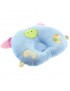 Louiwill Almohada Forma De Cerdo De Algodón Bebé Infant Toddler Dormir Cabeza Soporte Almohada Posicionador, Azul