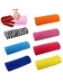 MagiDeal Cojín De La Mano Almohada Resto De Uñas De Manicura Del Arte Titular De La Mano De Almohadas - Azul Real