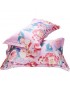 MagiDeal 2x Seda De Mora Funda De Almohada Suave Norma Funda De Almohada Closure11 Sobre