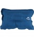 MagiDeal Azul De Viaje Inflable Almohada Para Dormir Al Aire Libre Con Tela De Gamuza Suave