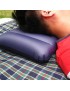 ER Oficina azul oscuro grande inflable que acampa al aire libre que se reúne la almohada de viaje Inicio-azul oscuro