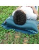 MagiDeal Impermeable Inflable Almohada De Aire Rectángulo Que Acampa Del Recorrido Del Amortiguador Azul -dark - Envío Gratuito