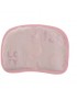 MagiDeal Reposacabezas Almohada Cuna Para Bebé Contra El Posicionador Plana De Soporte Del Sueño Rosa