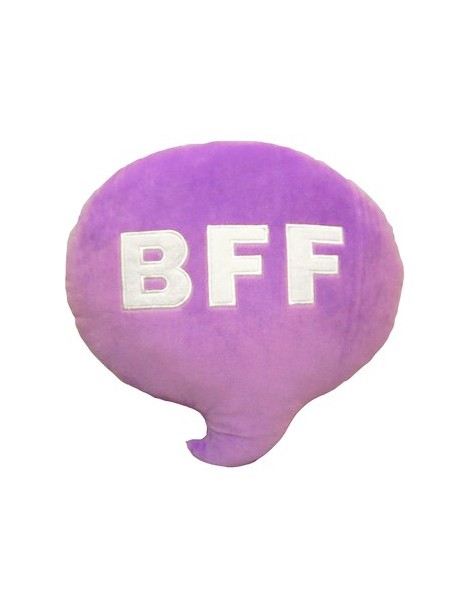 MagiDeal Sofá Alfabeto BFF Nube De Forma De Almohada De Nuevo Siesta Oficina Cojín Reforzar Púrpura - Envío Gratuito