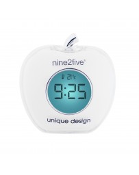 Reloj Despertador Nine To Five Clocks Dapp01Bl - Envío Gratuito