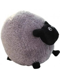 MagiDeal Ovejas De Peluche De Felpa único Amortiguador Del Hogar Almohada Del Sofá Del Cabrito Del Bebé Gris 30cm Juguete - Enví