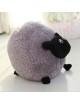 MagiDeal Ovejas De Peluche De Felpa único Amortiguador Del Hogar Almohada Del Sofá Del Cabrito Del Bebé Gris 30cm Juguete - Enví