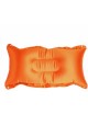 MagiDeal Impermeable Inflable Almohada De Aire Rectángulo Que Acampa Del Recorrido Del Amortiguador - Naranja - Envío Gratuito