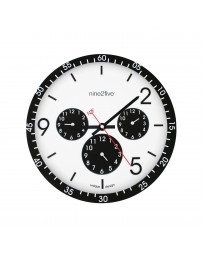 Reloj de Pared Nine To Five Clocks Pcls01Ng - Envío Gratuito